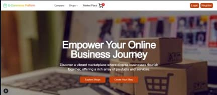 E-commerce Platform for Ethiopian Entrepreneurs